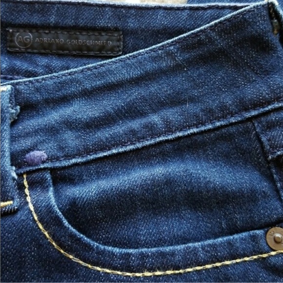 AG Adriano Goldschmied jeans size 26R - Picture 6 of 8